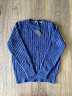 Ralph Lauren cabelknit, Verzenden, Nieuw, Blauw