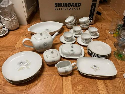 37-delig vintage serviesset Schönwald 162, Antiek en Kunst, Antiek | Servies compleet, Ophalen