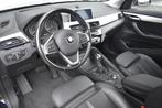 BMW X1 sDrive20i High Executive / Stoelverwarming / Navi / H, Auto's, BMW, 1998 cc, Lichtsensor, Zwart, Bedrijf