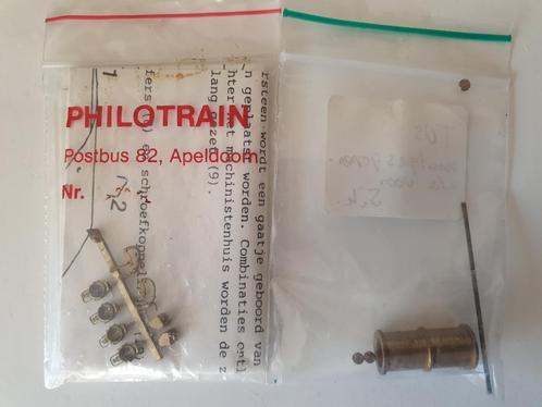 H0 Philotrain superset NS sik messing Generator en lampen, Hobby en Vrije tijd, Modeltreinen | H0, Nieuw, Overige typen, Gelijkstroom of Wisselstroom
