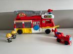 VTech vrolijke vriendjes brandweerauto, Kinderen en Baby's, Speelgoed | Fisher-Price, Ophalen, Zo goed als nieuw, Speelset