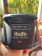 Emerio Waffle Bowl Maker - Zo goed als nieuw!, Ophalen, Zo goed als nieuw