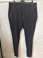 MY-PASHION gestreepte broek XXL, Kleding | Dames, Broeken en Pantalons, Zwart, Maat 46/48 (XL) of groter, Ophalen of Verzenden