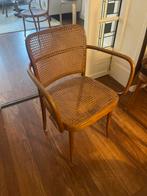 Thonet Ligna stoel - webbing kapot, Huis en Inrichting, Gebruikt, Bruin, Ophalen of Verzenden, Eén