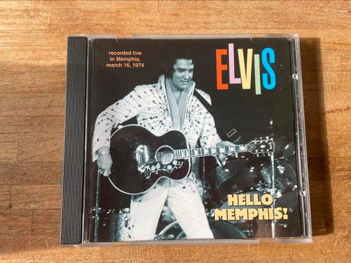 Elvis Presley - “Hello Memphis”, Cd's en Dvd's, Cd's | Pop, Ophalen of Verzenden