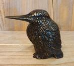 IJSVOGEL / bronzen tuinbeeld