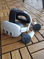 Meta Quest 3 128gb + elite strap + 5 meter Link Cable, Spelcomputers en Games, Ophalen, Zo goed als nieuw, VR-bril, Overige platformen