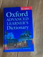 Oxford Advanced Learners’s Dictionary, Onbekend, Overige uitgevers, Ophalen of Verzenden, Zo goed als nieuw
