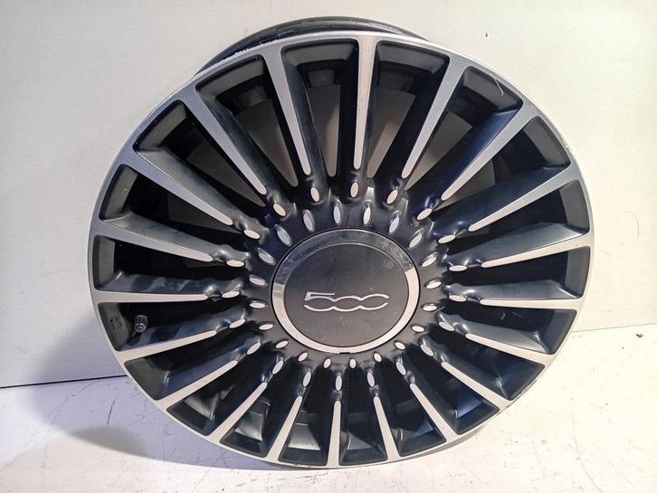 Velg Fiat 500 Fiat 500, Auto-onderdelen, Banden en Velgen, Band(en), 16 inch, Gebruikt, Ophalen of Verzenden