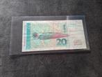 20 Duitse mark, Postzegels en Munten, Bankbiljetten | Europa | Niet-Eurobiljetten, Verzenden, Duitsland, Los biljet