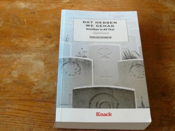 Robert Graves : Dat hebben we gehad (ervaringen Wo1)  beschikbaar voor biedingen