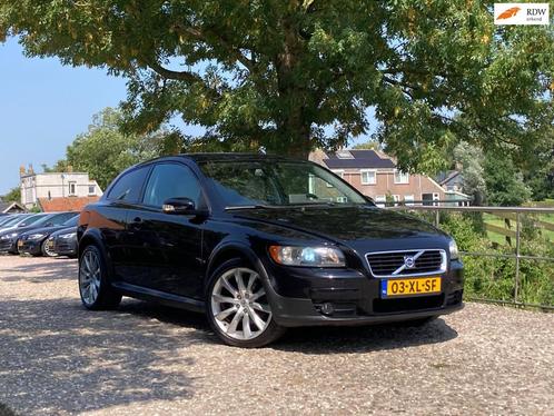 Volvo C30 2.4i Summum | Leder + Airco + Cruise Nu € 5.975,, Auto's, Volvo, Bedrijf, Te koop, C30, ABS, Airbags, Airconditioning