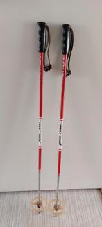 Vintage ski- en langlaufstokken (jaren '80), decoratief, Overige merken, Gebruikt, Stokken, 100 tot 140 cm