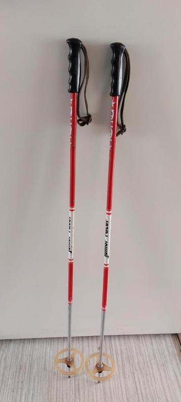 Vintage ski- en langlaufstokken (jaren '80), decoratief  beschikbaar voor biedingen