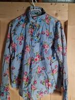 Bloemen blouse United Colors of Benetton, Kleding | Dames, Maat 38/40 (M), Blauw, Benetton, Ophalen of Verzenden