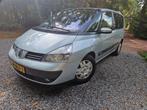 Renault Espace 2.0 16V Turbo AUT 2004 Grijs, Auto's, Renault, 1998 cc, Zwart, 4 cilinders, 2000 kg