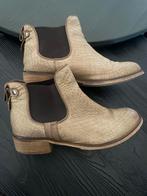 Beige/Bruine Enkellaarsjes, Ophalen of Verzenden, Gedragen, Beige, Lage of Enkellaarzen
