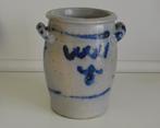 oude hoge smalle Keulse pot / vaas met handvatten, Antiek en Kunst, Antiek | Keramiek en Aardewerk, Ophalen