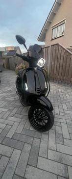 Vespa Sprint 4T Iget 50cc uit 2018, Fietsen en Brommers, Scooters | Vespa, Ophalen, Zo goed als nieuw, Benzine