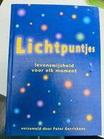 Lichtpuntjes - levenswijsheid voor elk moment, Gelezen, Spiritualiteit algemeen, Overige typen, Ophalen of Verzenden