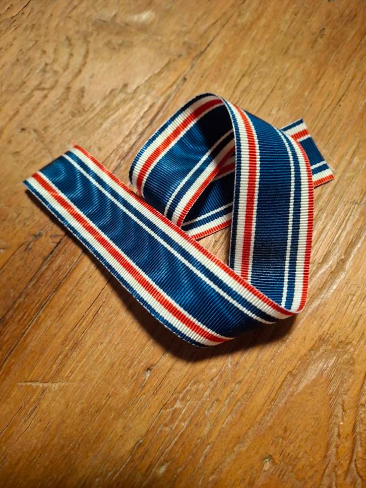 Medaille Lint Mobilisatie 1914-1918, Verzamelen, Militaria | Algemeen, Landmacht, Lintje, Medaille of Wings, Nederland, Ophalen of Verzenden