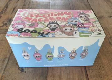 Labubu 6x Blind Box Exciting Macaron Nieuw in Doos beschikbaar voor biedingen