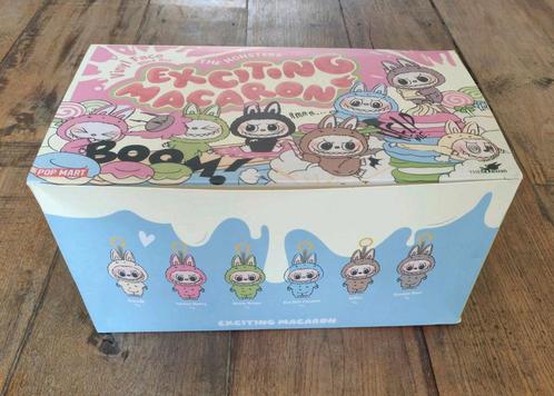 Labubu 6x Blind Box Exciting Macaron Nieuw in Doos, Kinderen en Baby's, Speelgoed | Knuffels en Pluche, Nieuw, Overige typen, Verzenden