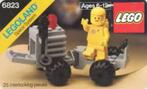 Classic space lego 6823-1: surface transport., Ophalen of Verzenden, Gebruikt, Losse stenen, Lego