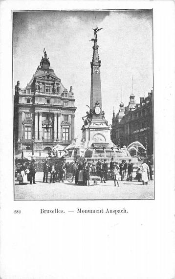 (379-039-035) Bruxelles Monument Anspach beschikbaar voor biedingen