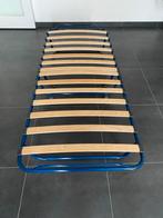 Opklapbed / Inklapbed  met matras - Nieuw! Ca. 1,90 x 0,80, Ophalen, Eenpersoons, Blauw, Nieuw
