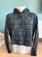 Abercrombie & Fitch Geruite Hoodie, Ophalen of Verzenden, Gedragen, Maat 36 (S), Groen