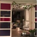 Paars en rood glas, Doe-het-zelf en Verbouw, Glas en Ramen, Ophalen, Zo goed als nieuw, Glas in lood