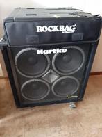 Hartke HA3500 + 4x10 Cabinet, Ophalen, Zo goed als nieuw, Basgitaar, 100 watt of meer