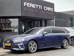 Audi A4 Avant 40 TFSI S-LINE AUT7 LAUNCH EDITION SPORT SPORT, Auto's, Audi, Gebruikt, 4 cilinders, 1984 cc, Blauw