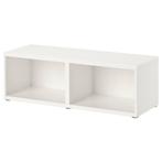 Ikea Besta Kast - Wit kast en diverse onderdelen, Overige materialen, Ophalen of Verzenden, Minder dan 100 cm, 25 tot 50 cm