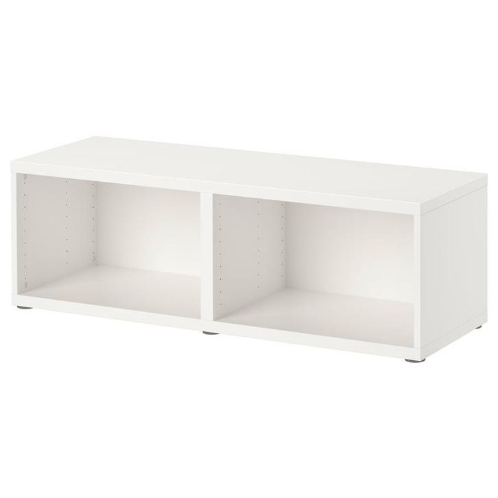 Ikea Besta Kast - Wit kast en diverse onderdelen, Huis en Inrichting, Kasten | Wandmeubels, Gebruikt, Minder dan 100 cm, 25 tot 50 cm