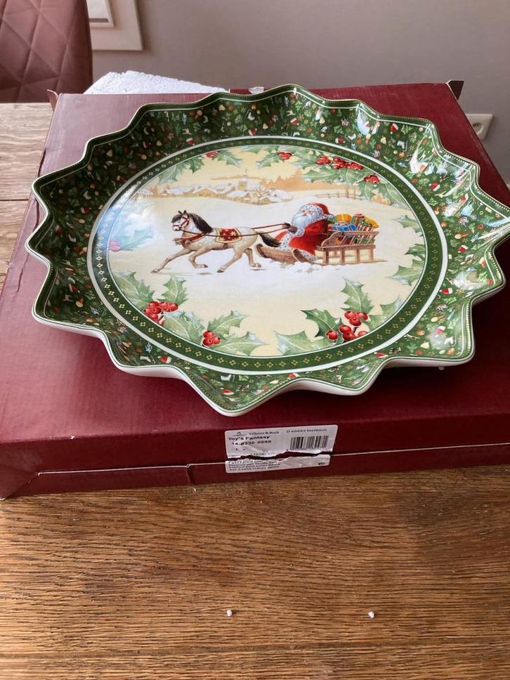 Villeroy & Boch Toy's Fantasy Schaal 39cm, Huis en Inrichting, Woonaccessoires | Schalen en Manden, Zo goed als nieuw, Schaal