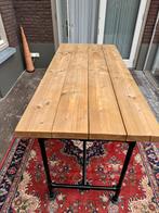 Hele mooie bartafel., Ophalen, Zo goed als nieuw, Rechthoekig, Hout