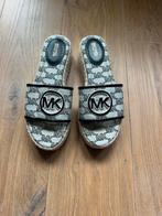 Michael Kors Slippers Maat 39, Kleding | Dames, Ophalen of Verzenden, Zo goed als nieuw, Zwart, Slippers