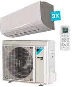 Daikin Sensira TRIPPLE split 1x 3,5 + 2x 2,5 binnenunit, Nieuw, 3 snelheden of meer, Ophalen of Verzenden, Koelen en Ontvochtigen