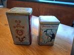 2 Droste Cacao blikken, Verzamelen, Blikken, Ophalen of Verzenden, Gebruikt, Overige, Droste