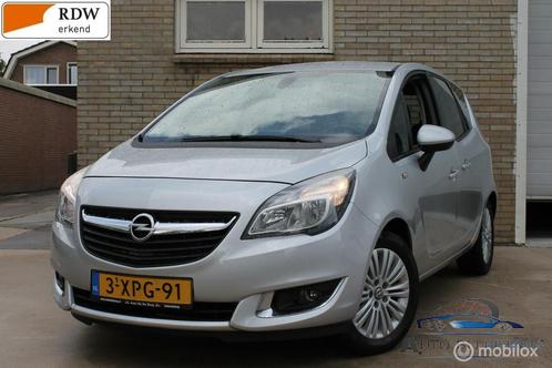 Opel Meriva 1.4 Turbo Business+ 120PK trekhaar eerste eigena, Auto's, Opel, Bedrijf, Te koop, Meriva, ABS, Airbags, Airconditioning