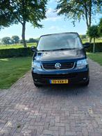 Volkswagen Transporter Bestel 2.5 D 96KW AUT 2008, Auto's, Euro 5, Zwart, Origineel Nederlands, Diesel