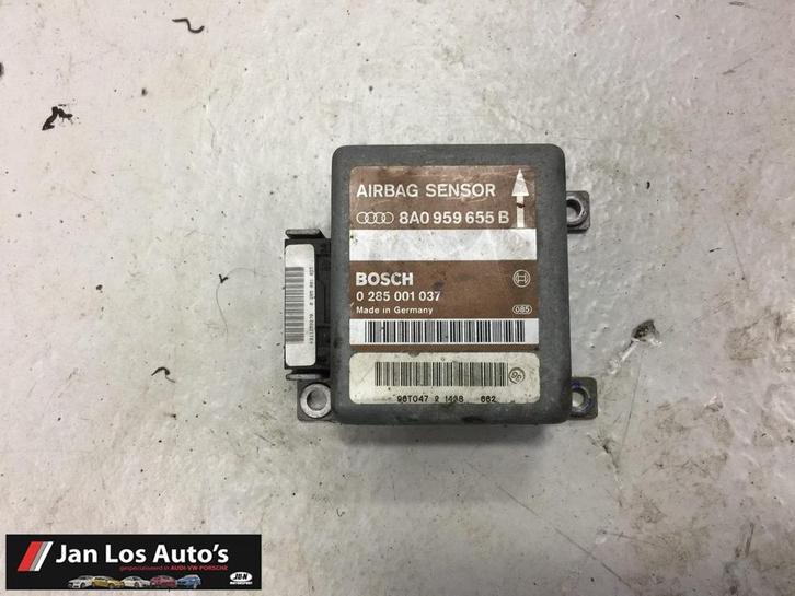 Airbagsensor Bosch Audi A6 / A4 / 80 , 8A0959655B, Auto-onderdelen, Elektronica en Kabels, Gebruikt, Ophalen of Verzenden