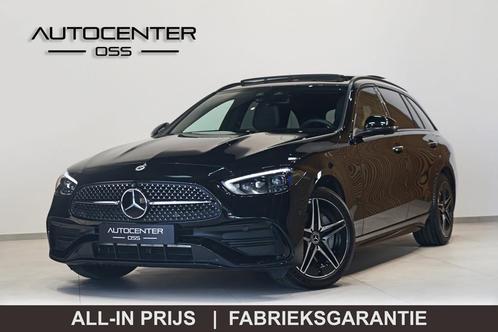 Mercedes-Benz C-Klasse Estate 300 e AMG ✅ VOL OPTIE! ✅ S, Auto's, Mercedes-Benz, Bedrijf, Te koop, C-Klasse, 360° camera, ABS