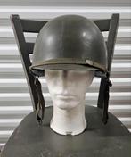 M53 helm uit 1976, Verzamelen, Ophalen of Verzenden, Landmacht, Nederland, Helm of Baret