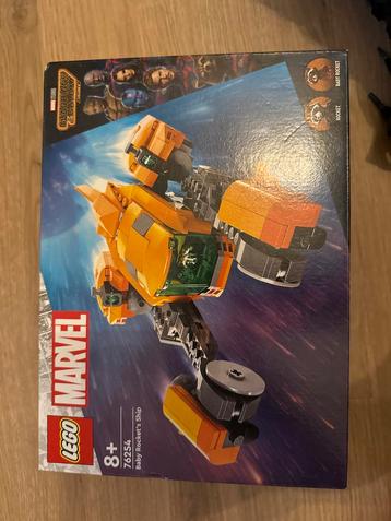 LEGO Marvel 76254 Baby Rocket's Ship - Nieuw! beschikbaar voor biedingen