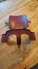Stokke tripp trapp babyset - paars - in goede staat, Kinderen en Baby's, Kinderstoelen, Ophalen of Verzenden, Zo goed als nieuw