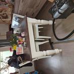 Eethoek met 4 ikea rosentorp stoelen, Huis en Inrichting, Complete eetkamers, Ophalen, Gebruikt, Landelijk, 4 tot 6 stoelen