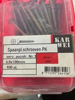 spaanplaat schroeven, Nieuw, 50 tot 100 mm, Ophalen, Schroeven